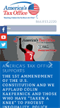 Mobile Screenshot of americastaxoffice.com